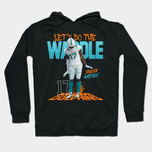 VINTAGE JAYLEN WADDLE FOOTBALL Hoodie